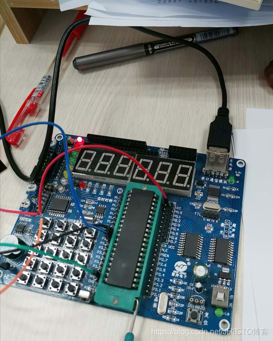 基于ESP8266的单片机网络实验系统吴鹏 esp8266连接单片机_串口_06