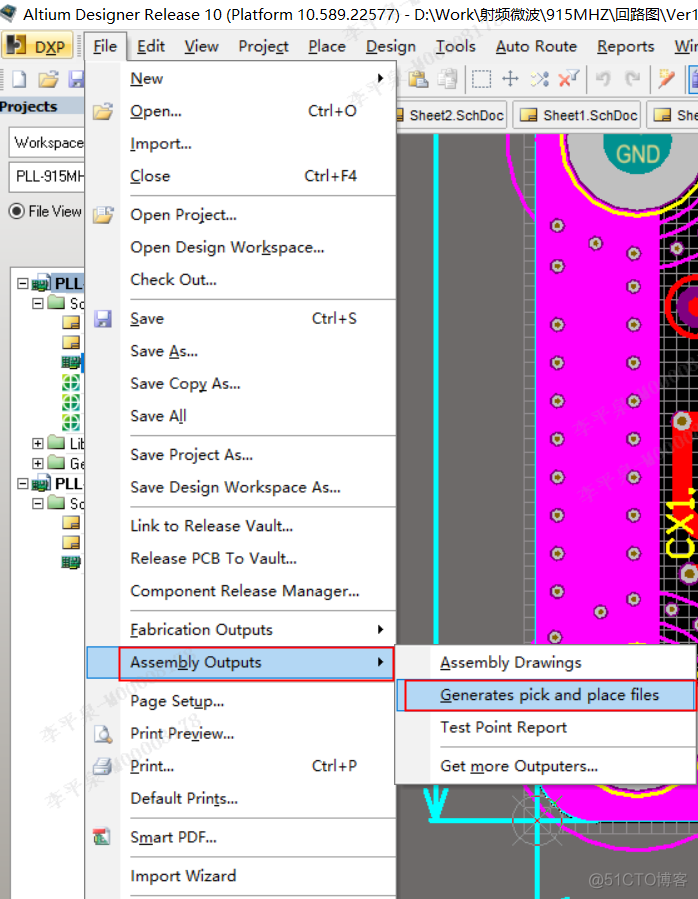 altium designer 不显示分层结构 altium designer层的介绍_装配图_23