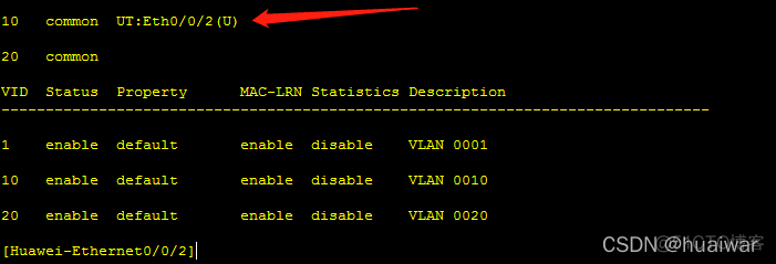 划分VlAN 截图 如何vlan划分_华为_12