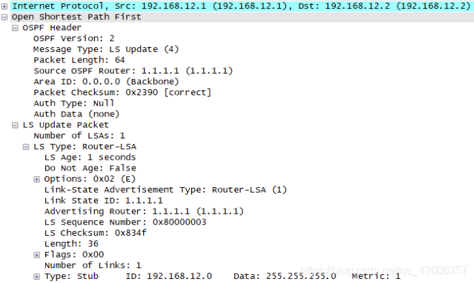 OSPF路由协议重点 ospf协议路由配置_路由器_48