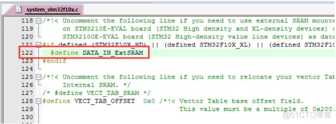 stm32f103 后缀与memory大小 stm32f103 ram_信号线_08