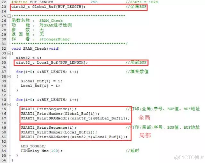 stm32f103 后缀与memory大小 stm32f103 ram_行地址_10