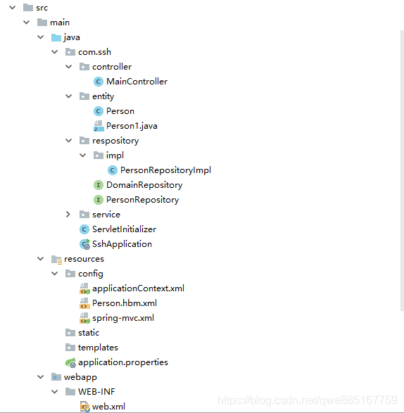 springboot 整合 hdfs3 springboot整合hibernate_spring