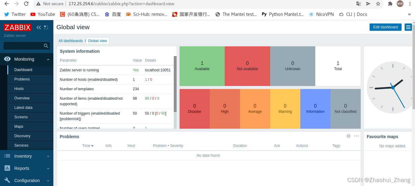 Zabbix标准模板指南 zabbix模板导入步骤_数据库_23