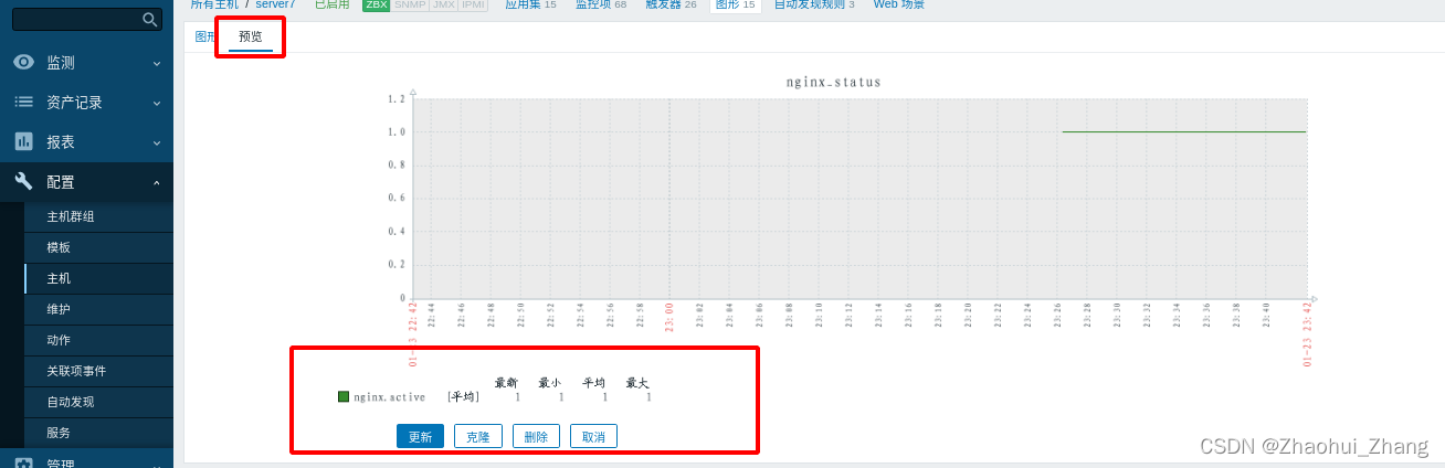 Zabbix标准模板指南 zabbix模板导入步骤_数据库_73