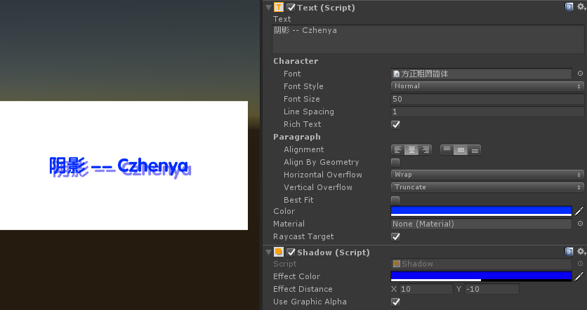 Unity3D之调用WinRT组件 unity text组件_UGUI Text_06