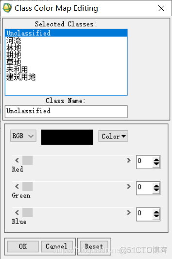 envi监督分类的随机森林 envi4.8监督分类_Classic_04