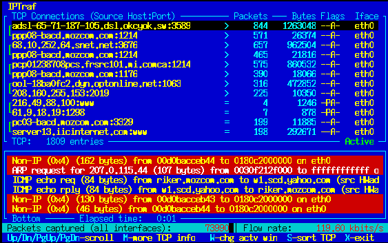 linux系统监控工具 linux常用监控工具_linux系统监控工具_03