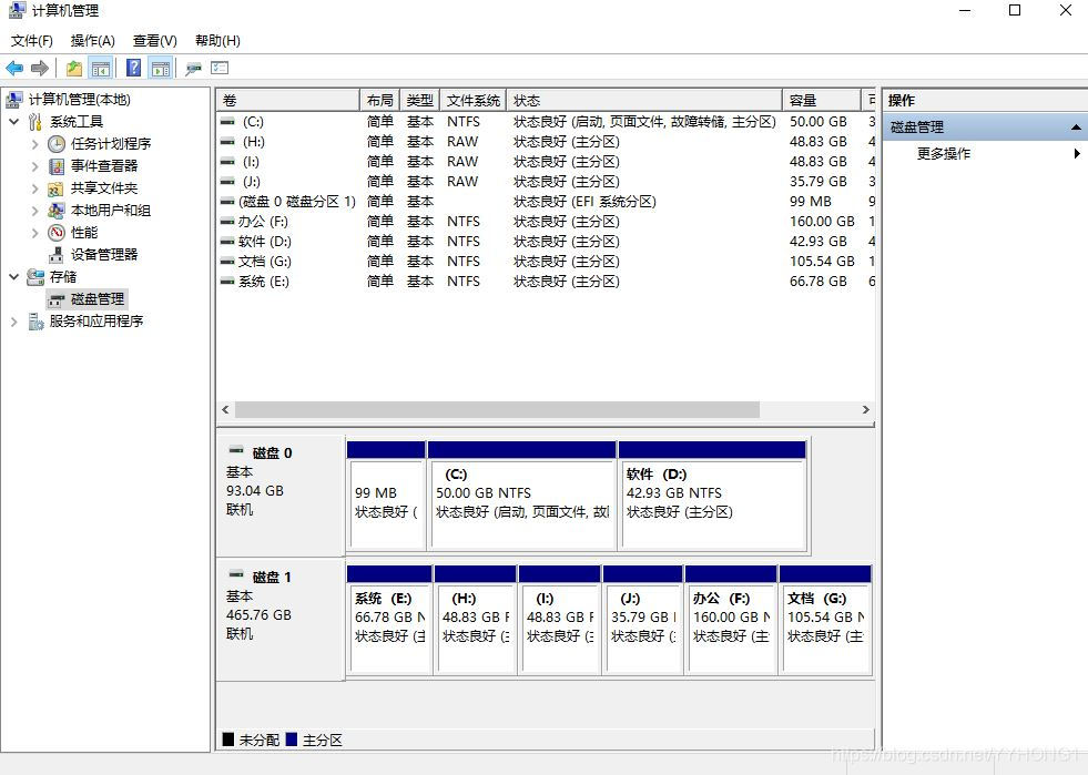 windows镜像卷的原理 win10添加镜像卷_双系统