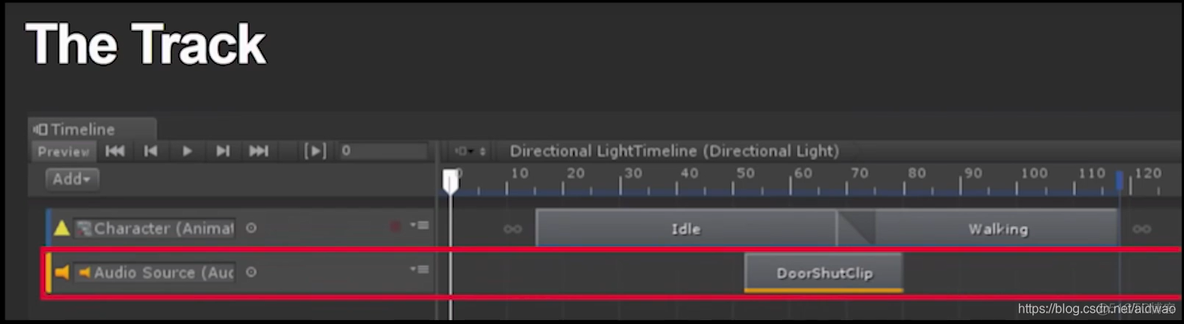 unity timeline播放完怎么停留在最后一帧而不是回到第一帧 unity timeline在哪_System_12