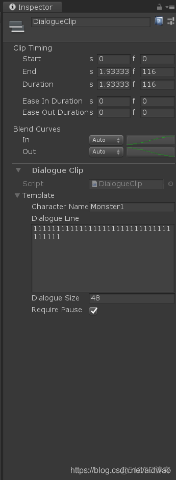 unity timeline播放完怎么停留在最后一帧而不是回到第一帧 unity timeline在哪_ide_18