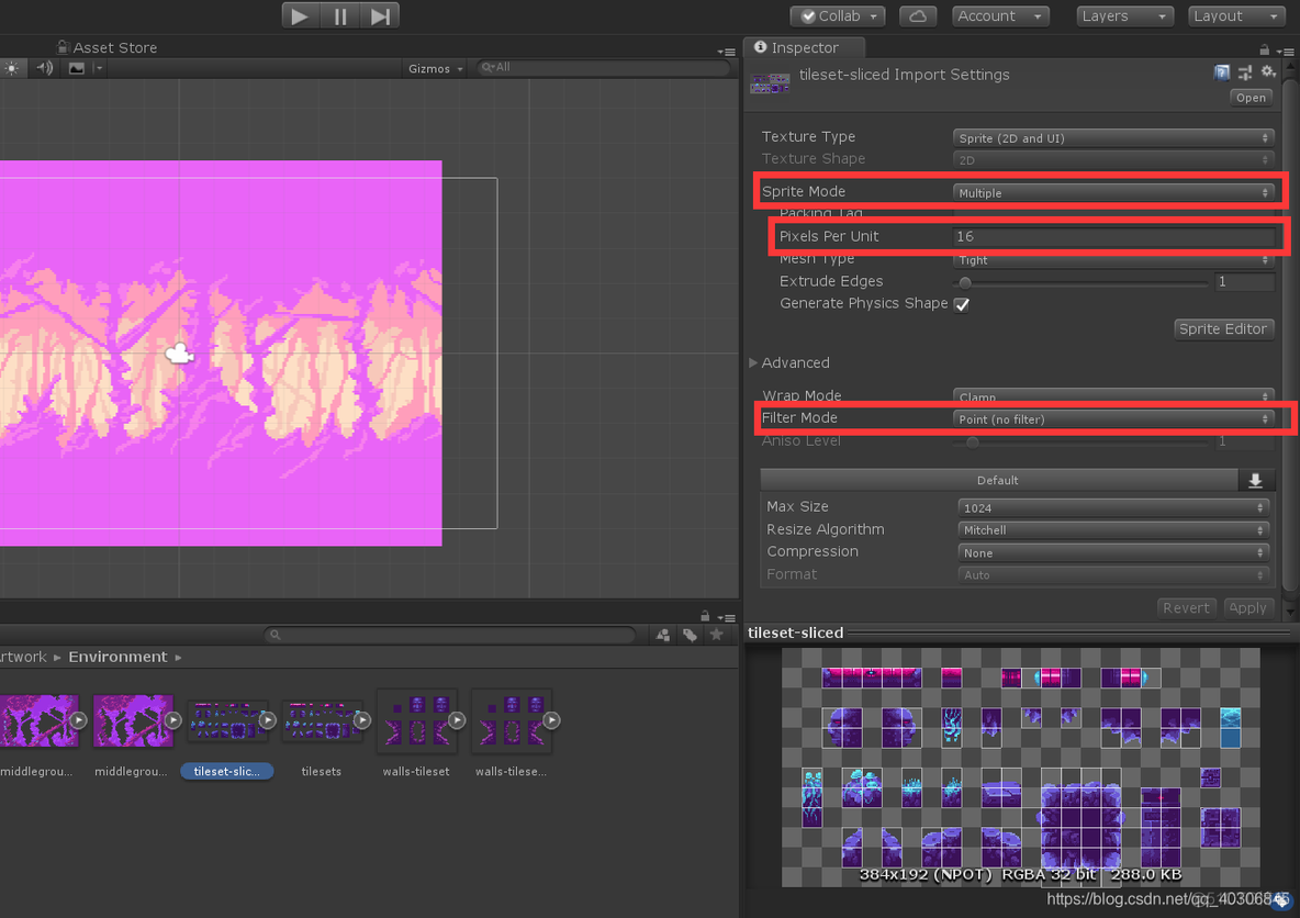 unity2d场景 unity2d场景tilemap_Layout_06