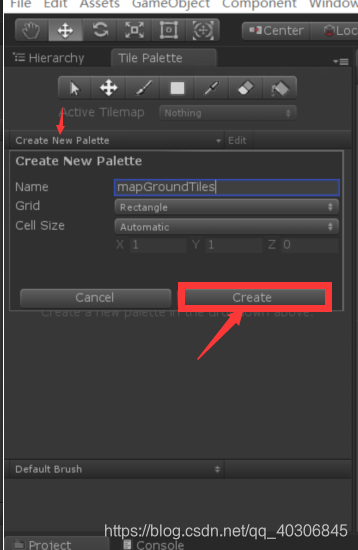 unity2d场景 unity2d场景tilemap_Layout_10