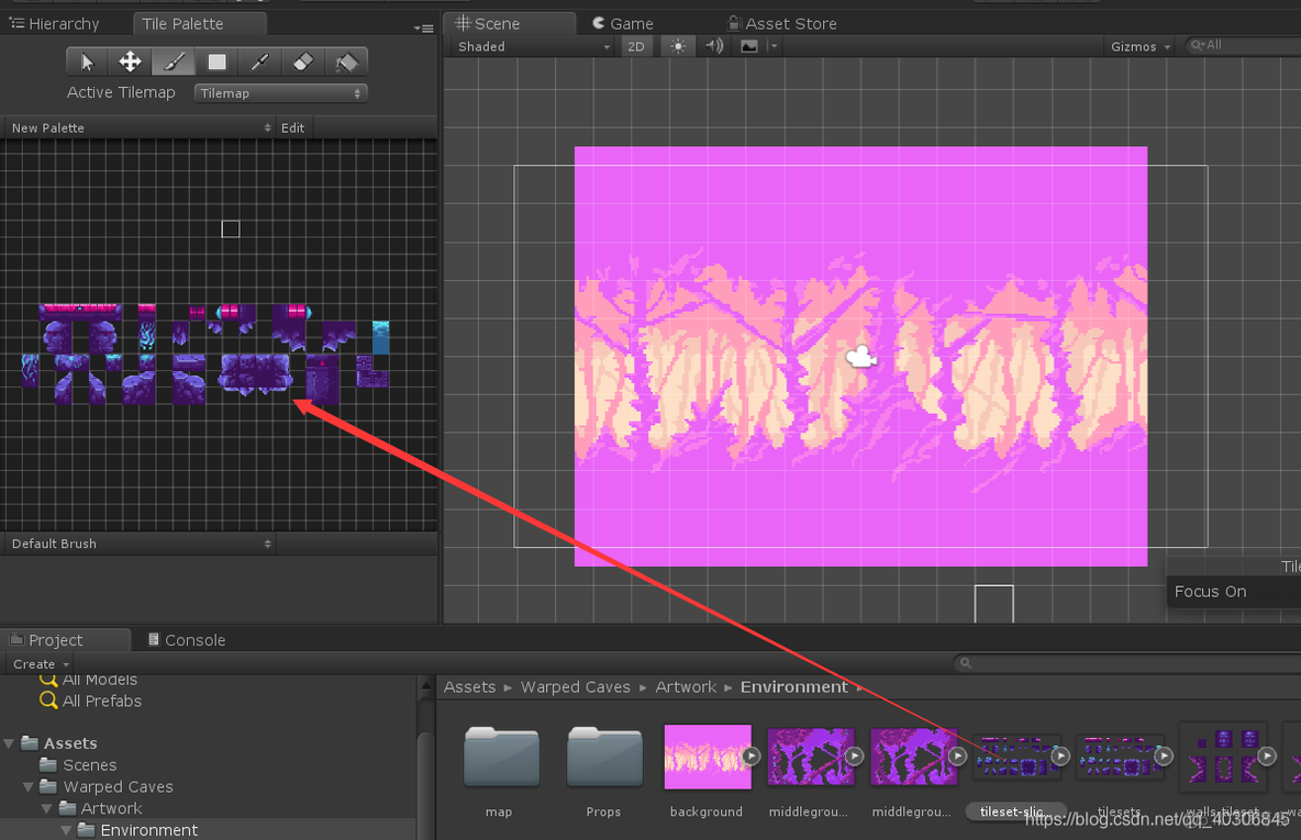 unity2d场景 unity2d场景tilemap_Layout_13