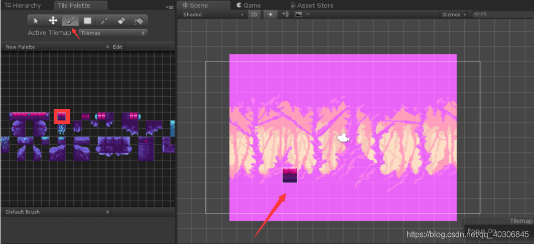 unity2d场景 unity2d场景tilemap_Layout_15