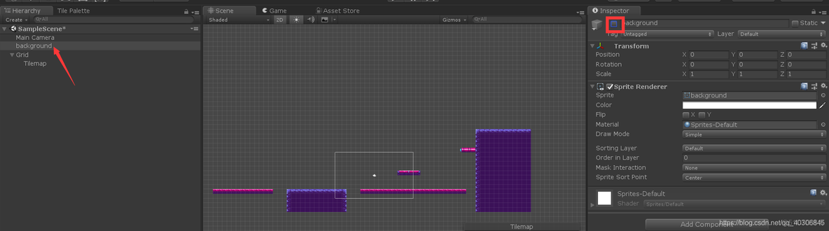 unity2d场景 unity2d场景tilemap_Slice_16