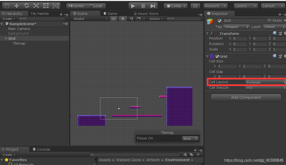 unity2d场景 unity2d场景tilemap_Slice_17