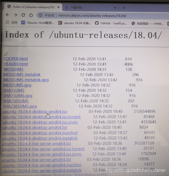 ubantu arm iso镜像 ubuntu的iso镜像文件在哪_启动盘_02