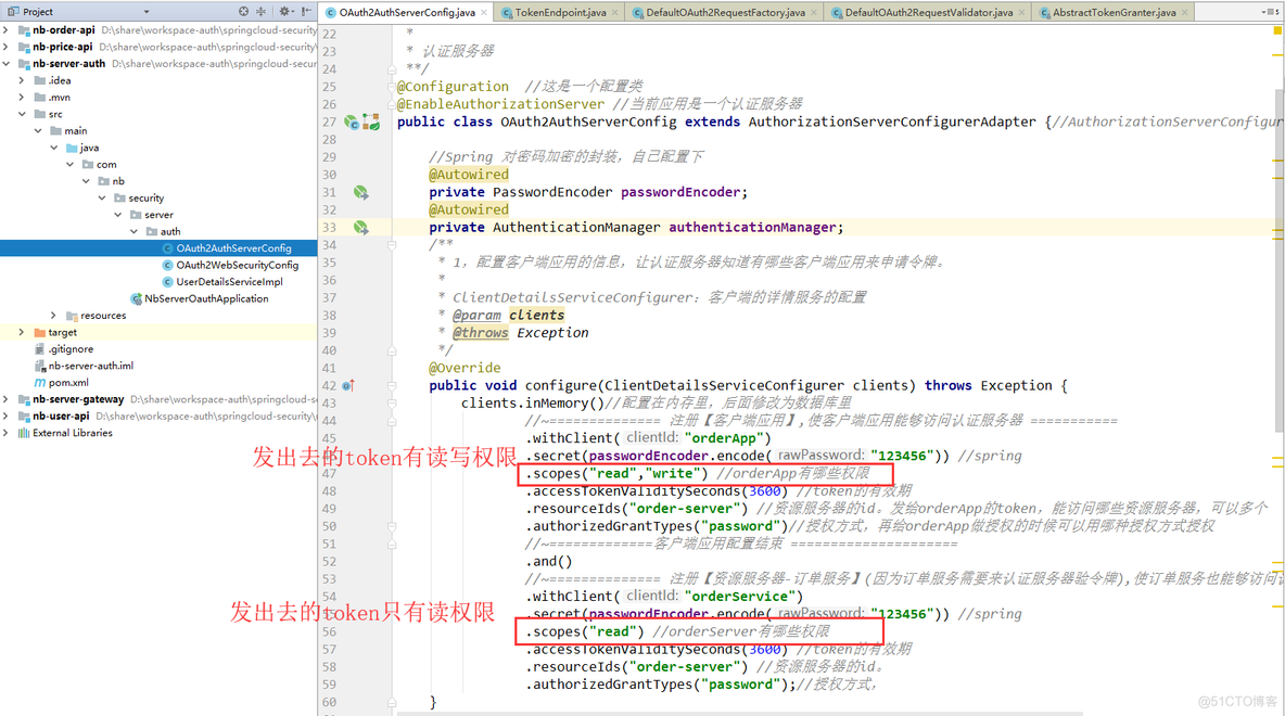 spring security oauth2 客户端yml配置 spring security oauth2 scope_spring