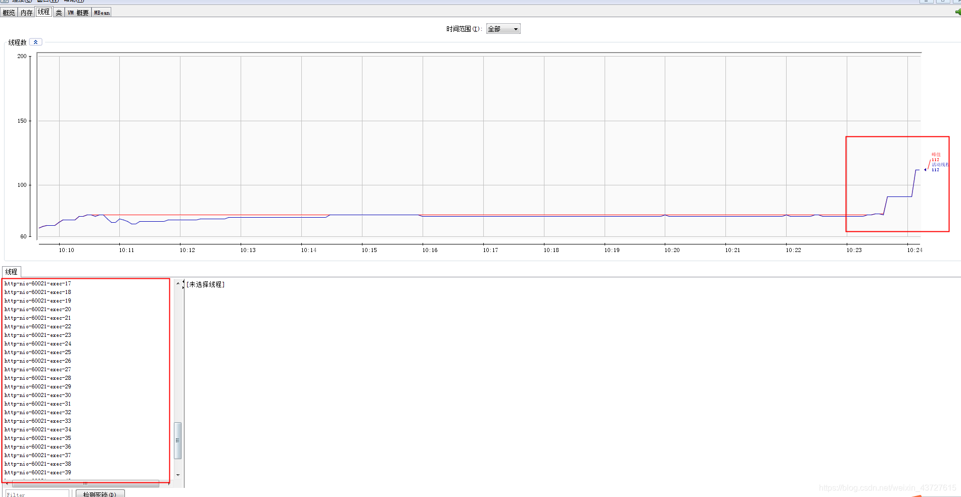 jvm性能监控可视工具gengral jvm监控线程,jvm性能监控可视工具gengral jvm监控线程_jvm性能监控可视工具gengral_08,第8张