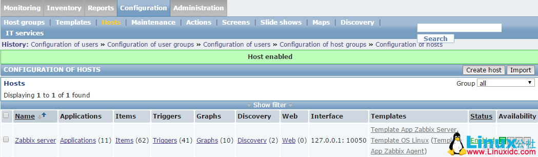 zabbix6 如何使用 zabbix中文使用手册_linux_06