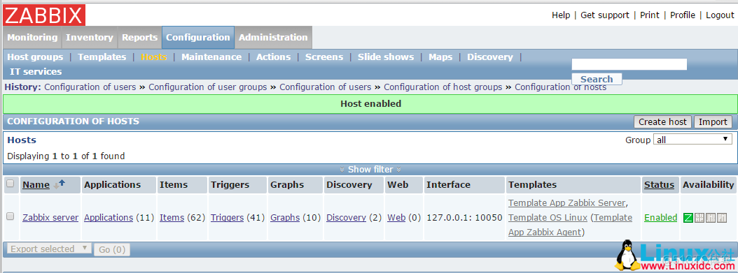 zabbix6 如何使用 zabbix中文使用手册_CentOS_10