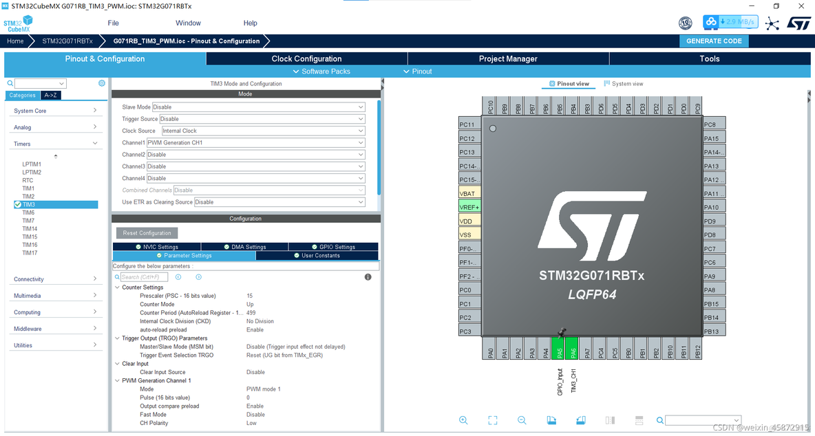 stm32l151 freemodbus主机 stm32l071rb_输入模式