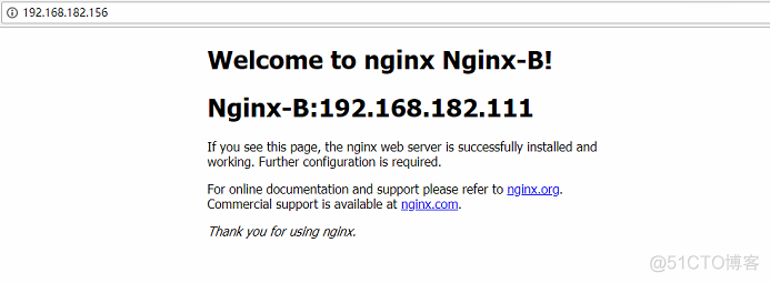 nginx双机 nginx双主_高可用_05