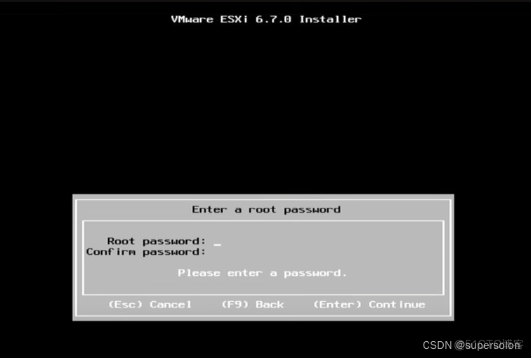 服务器部署esxi后装vcenter 服务器安装vmware esxi 6.7_exsi_14