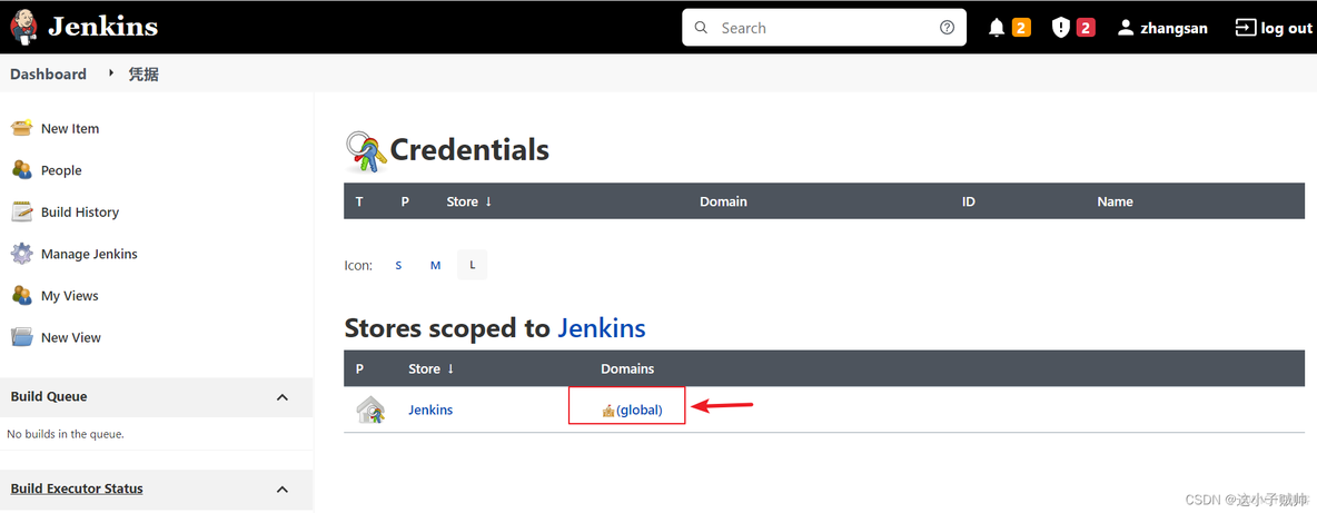 jenkins Manage and Assign Roles 项目权限 不起作用 jenkins用户权限管理_jenkins_33