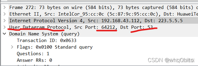 WIRESHARK DNS异常 wireshark dns实验_WIRESHARK DNS异常_06