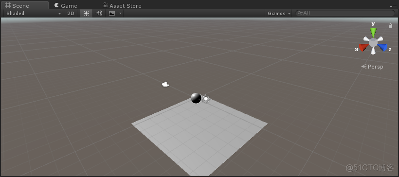 Unity3D中如何显示列表 unity3d如何打开_快捷键_05