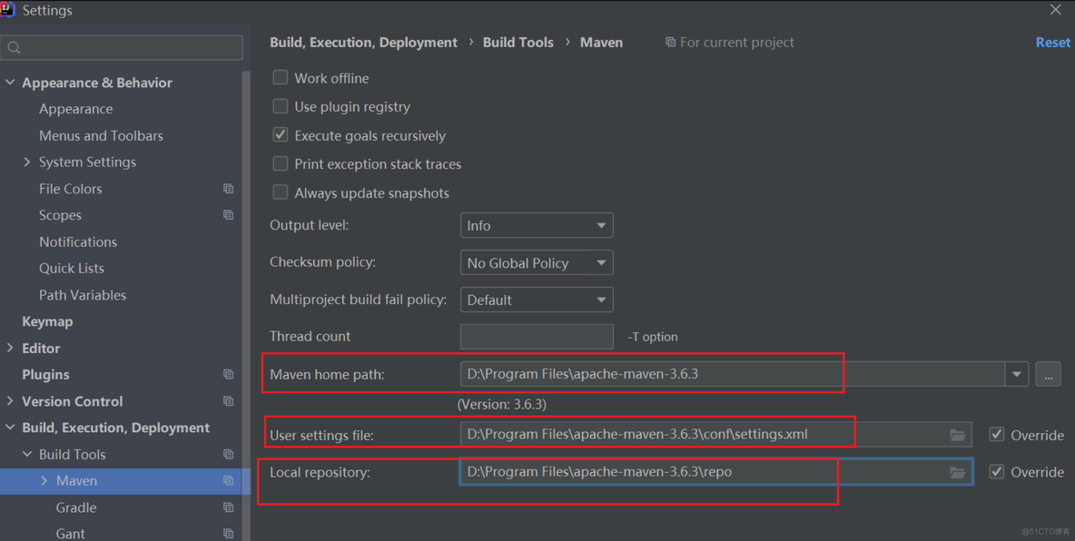 springboot RedirectView maven配置 springboot项目maven配置_ide_16