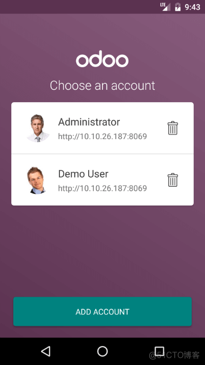 odoo 没有demo数据 odoo mobile_odoo10_07