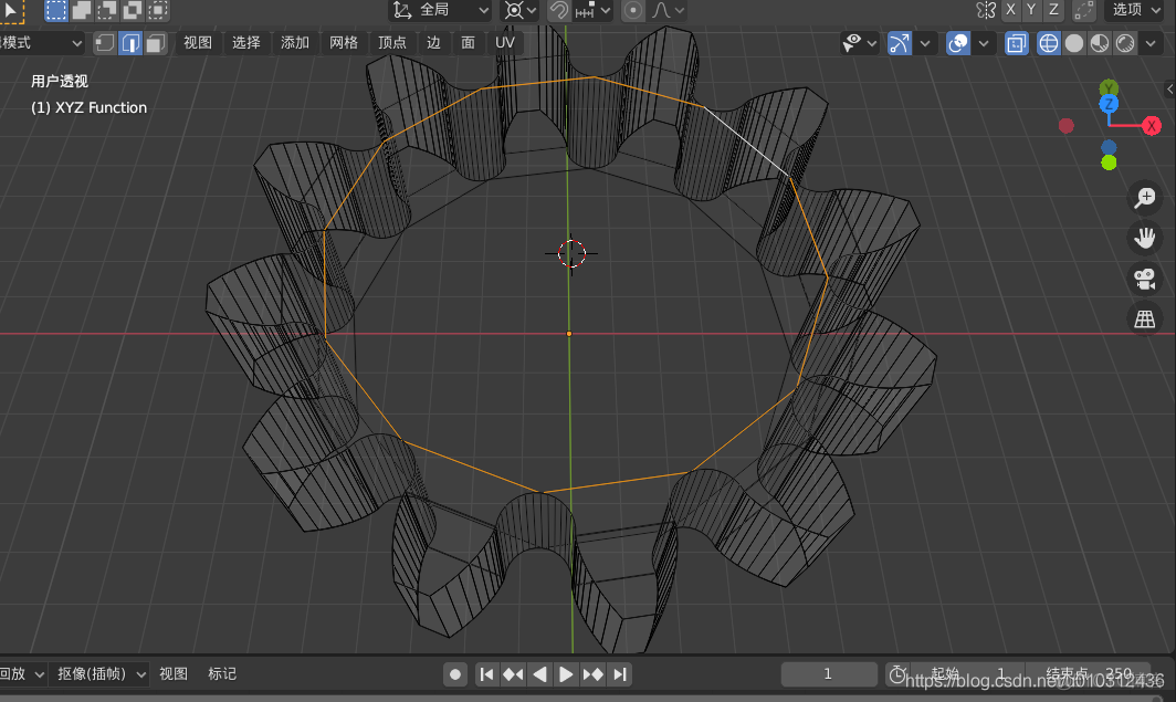 blender auto rig pro重定向 blender add cone_自动构建_21