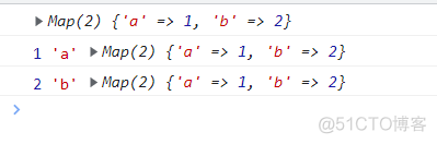 ES6 Map 双向查询 es6中的map方法_ES6 Map 双向查询_02