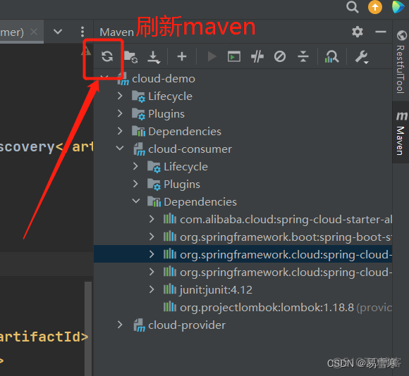 springcloud alibaba从入门到精通 springcloud alibaba项目实战_maven_24