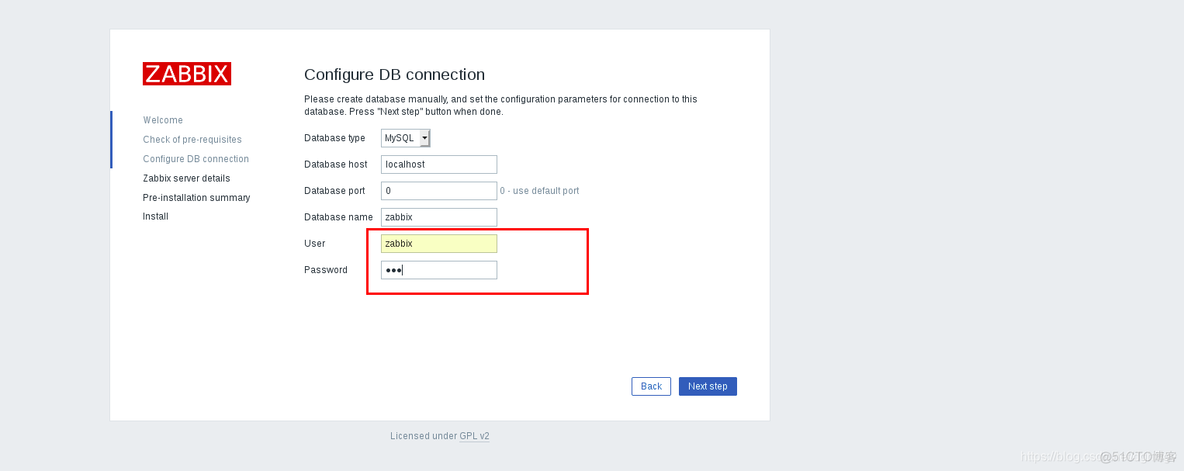 zabbix server搭建 zabbix搭建及日常使用_数据库_22