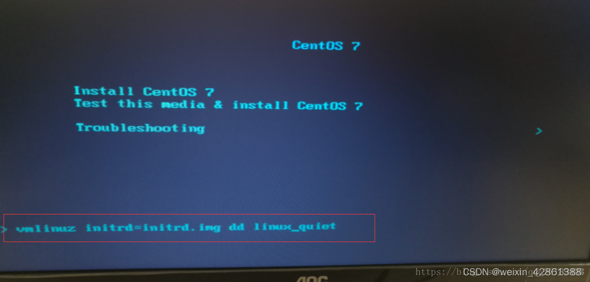 centos 使用u盘引导启动 centosu盘启动安装_盘符_06