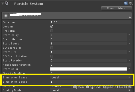 unity 粒子怎么关掉近小远大 unity控制粒子_粒子系统