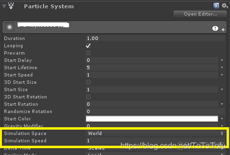 unity 粒子怎么关掉近小远大 unity控制粒子_C#_02