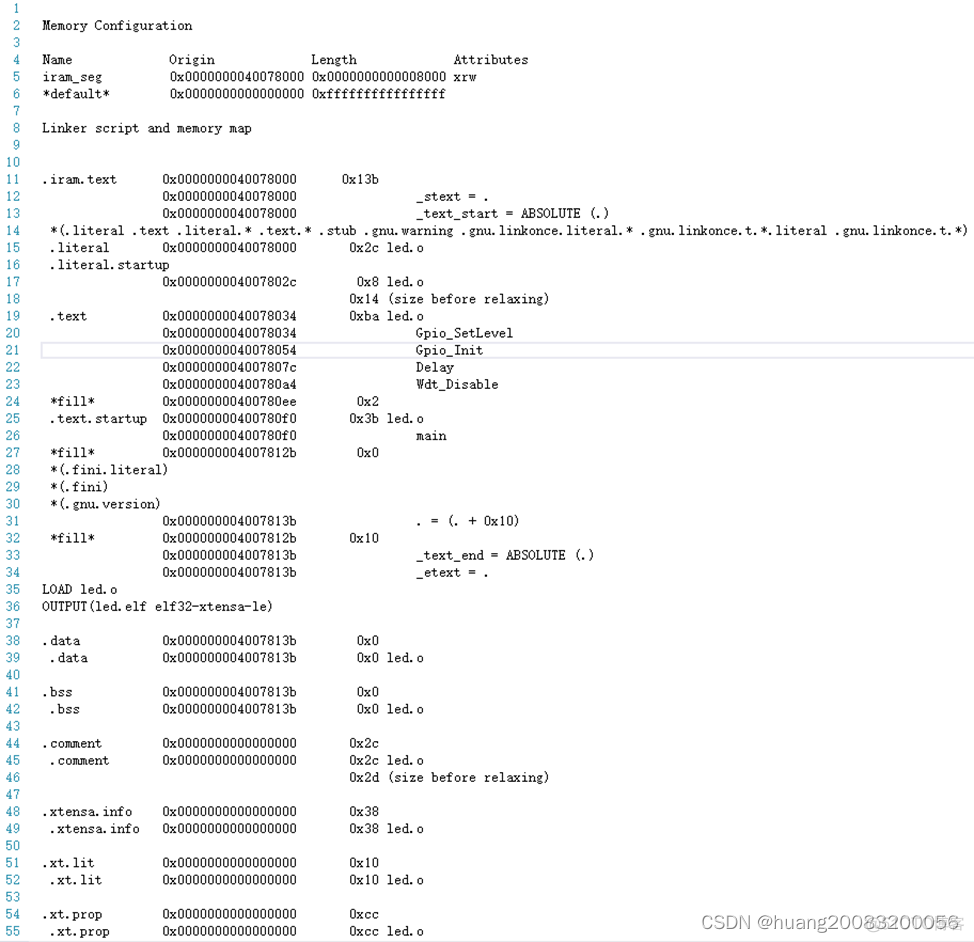 esp32C6点亮led灯 esp32cam闪光灯_ESP32_05