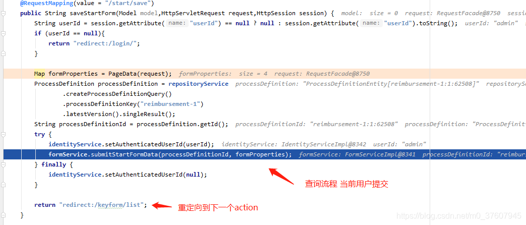 SpringBoot activiti工作流 页面可视化 activiti 外置表单 springboot_xml_10