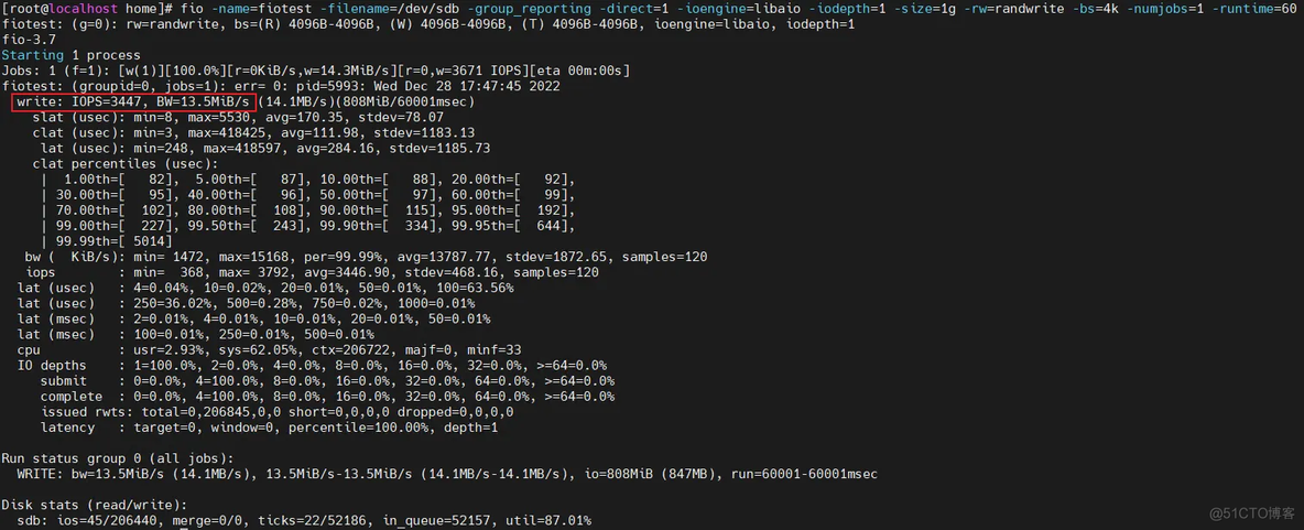 centos7 硬盘测速 hdparam linux测硬盘速度_数据