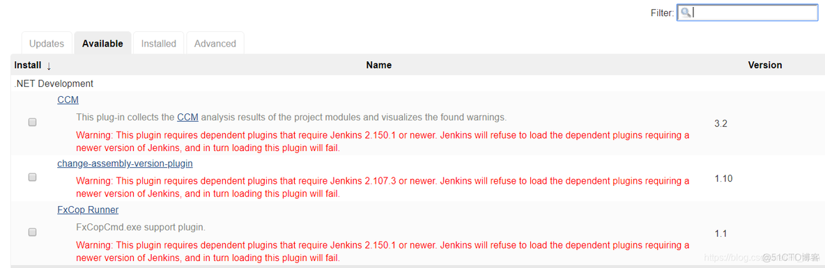 jenkins 离线安装nodejs插件 jenkins离线插件安装失败_Jenkins_04