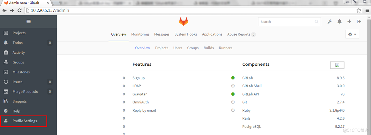 gitlab免登陆 gitlab 免密_推送_03