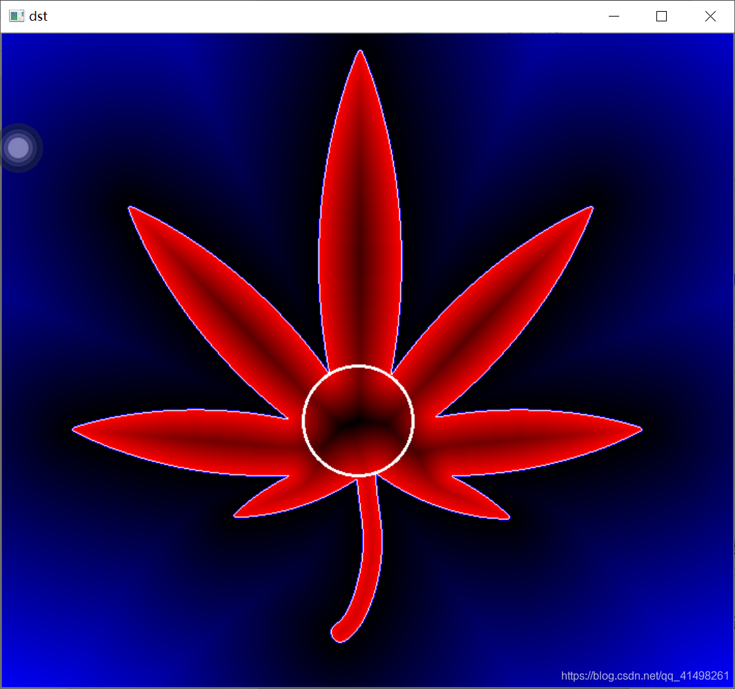 opencv求区域最大内接矩形 opencv最大内接圆_i++_04