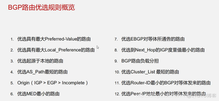 BGP各种路径属性是什么 bgp路径属性分类_匹配模式_04