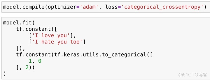 tensorflow 拆分训练集和测试集 tensorflow 分词_字符串_04