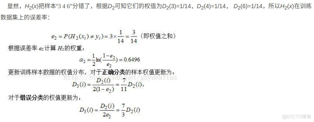 test time adaptation 算法 adaboost算法描述_权值_20